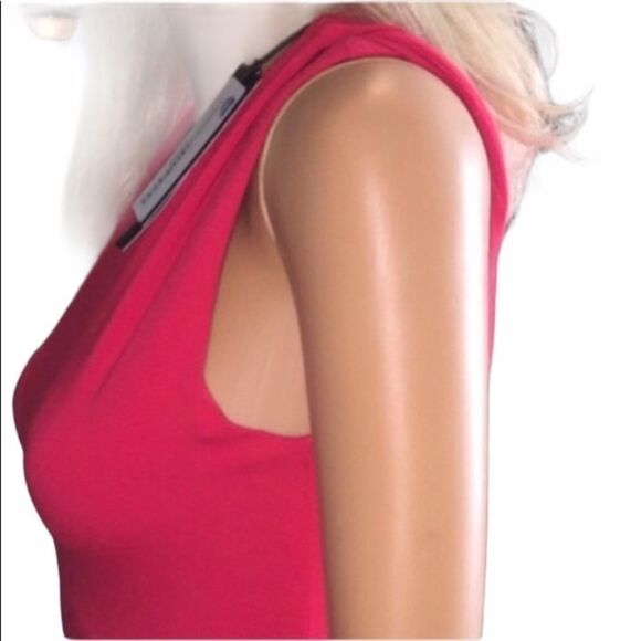 Twentytees Red Cut Out Dress Small Women's NWT - Picture 9 of 14